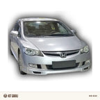 Honda Civic FD6 Makyajlı Ön Ek (Plastik) Boyasız