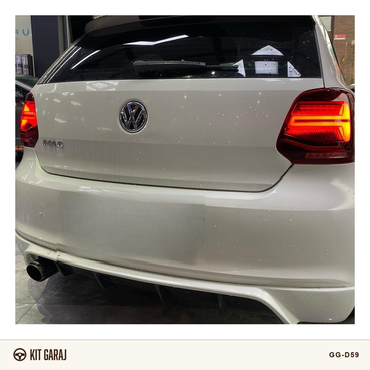 Volkswagen Polo Makyajlı Makyajsız Difüzör (Plastik)
