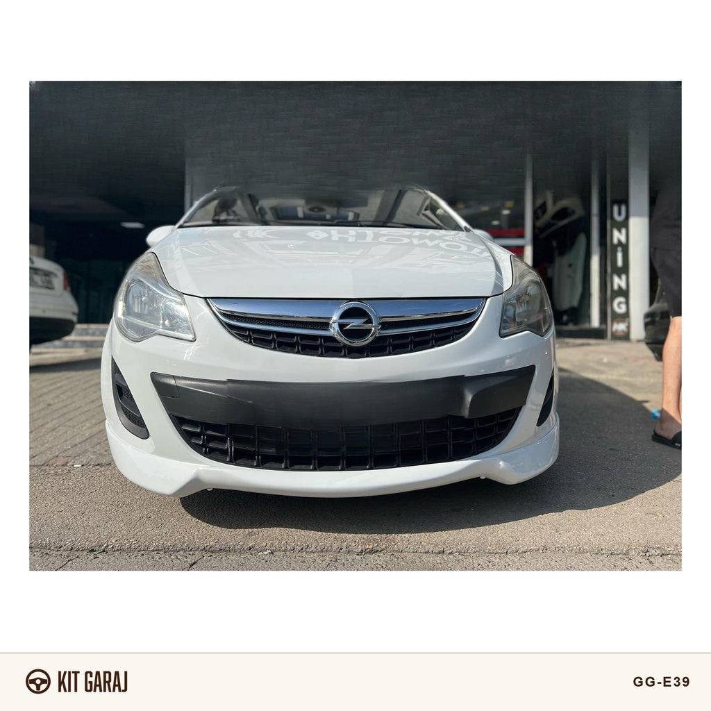Opel Corsa D Uyumlu Steinmetz Ön Ek Makyajlı Plastik