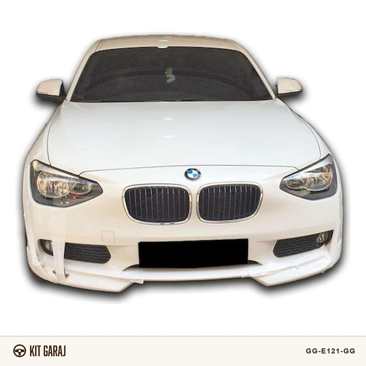 BMW F20 2012-2016 Ön Ek (Plastik) Boyasız