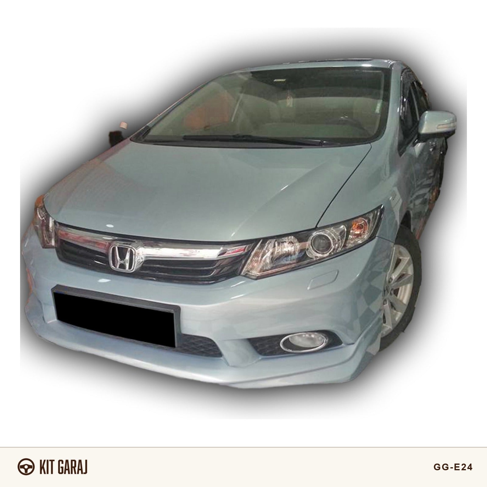 Honda Civic Fb7 2012-2016 Modulo Ön Ek (Plastik) Boyasız