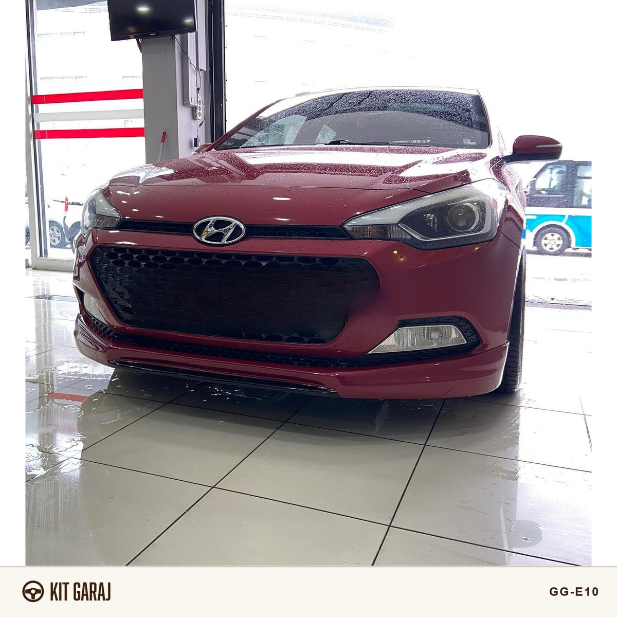 Hyundai i20 2014-2017 Ön Ek (Plastik) Boyasız