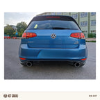 Volkswagen Golf GTI Piano Black Difüzör (Plastik) Boyalı