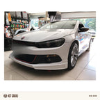 Volkswagen Scirocco Makyajsız Rieger Ön Ek (Plastik) Boyasız