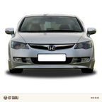 Honda Civic Fd6 Makyajsız 2006-2009 Ön Ek (Plastik) Boyasız