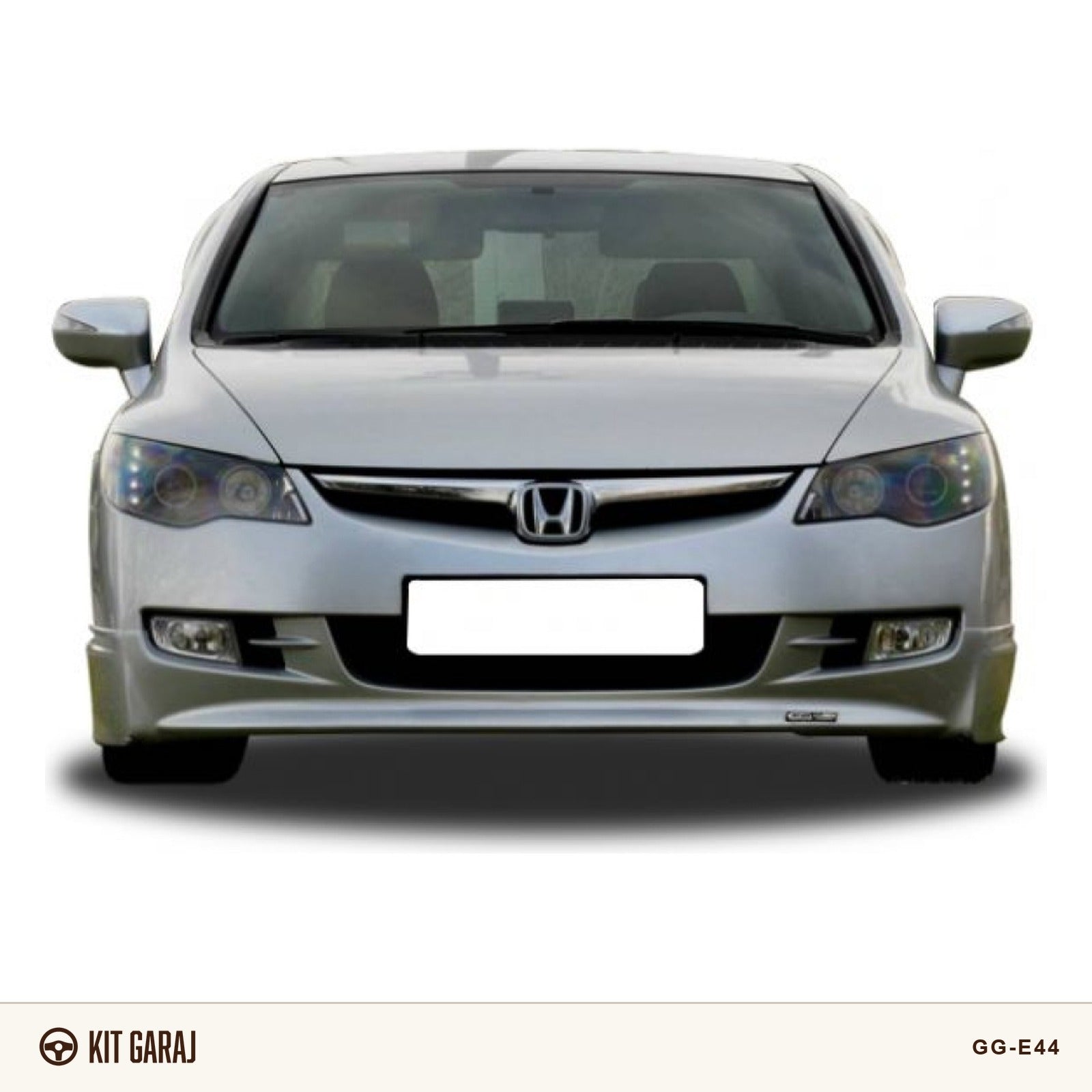 Honda Civic Fd6 Makyajsız 2006-2009 Ön Ek (Plastik) Boyasız