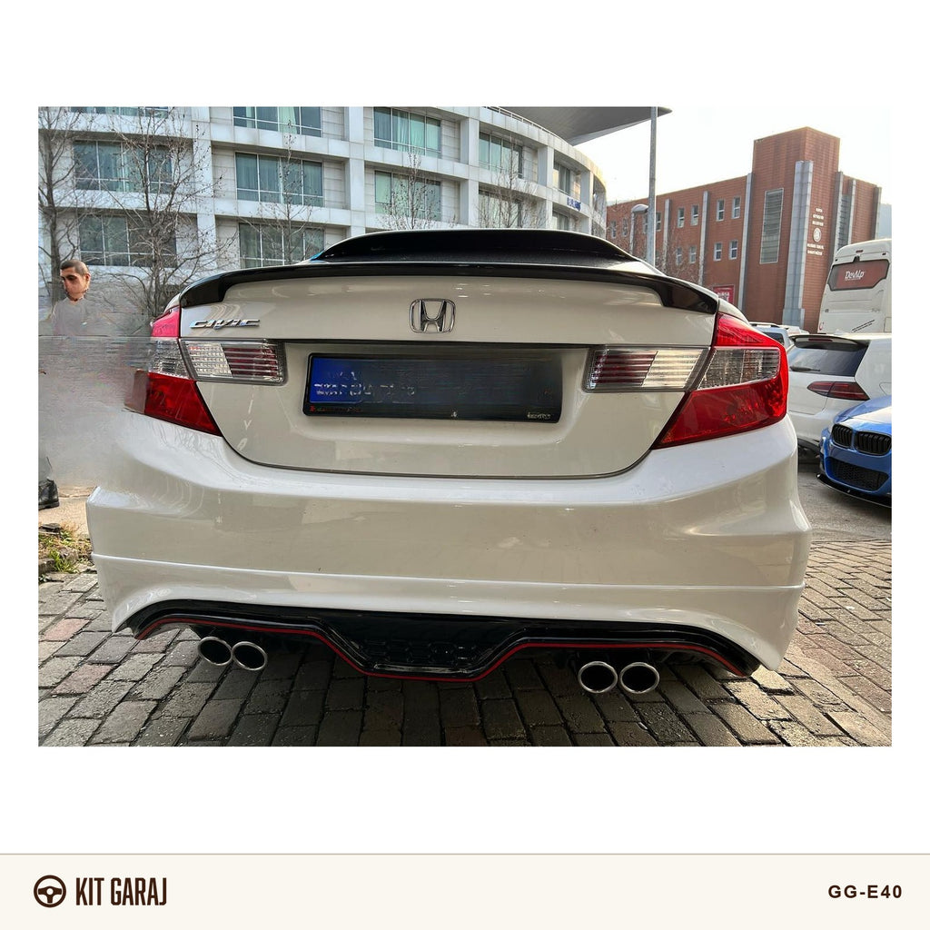 Honda Civic Fb7 Custom Difüzör (Plastik) Boyasız