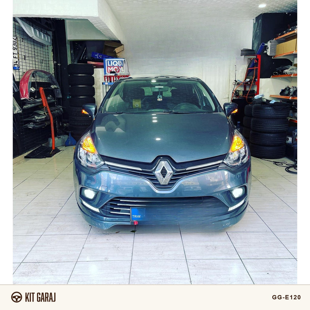 Renault Clio Makyajsız Ön Ek (Plastik) Boyasız