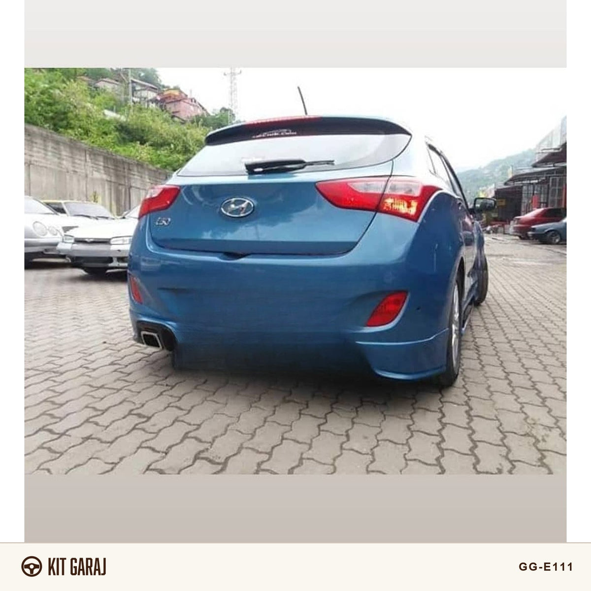 Hyundai i30 Difüzör (Plastik) Boyasız