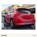 Opel Astra Makyajlı HB Rieger Piano Black Difüzör (Plastik) Boyalı