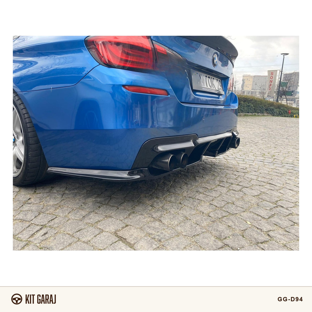 BMW F10 Difüzör (Plastik) Boyasız