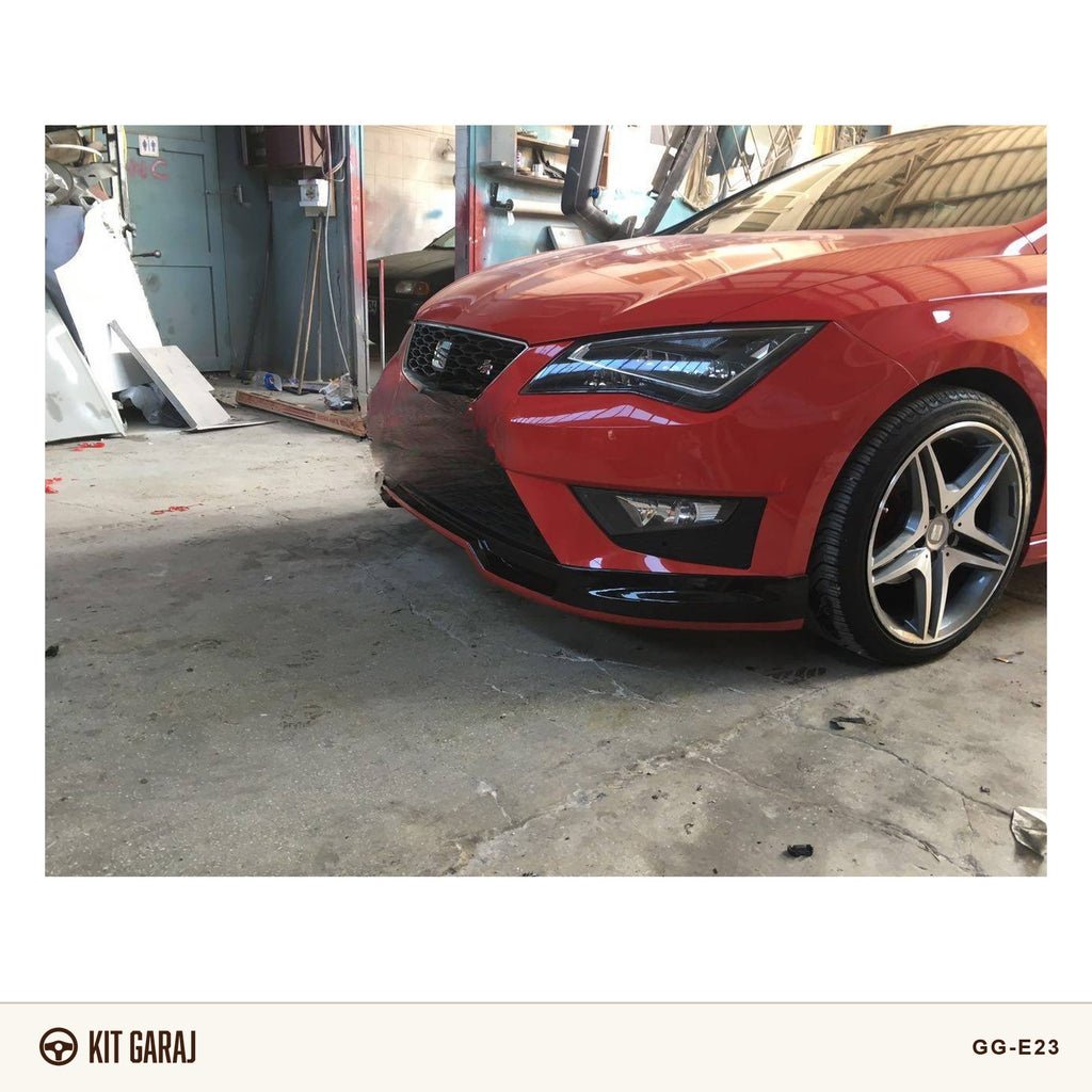 Seat Leon Mk3 2013-2016 Rieger Ön Ek (Plastik) Boyasız