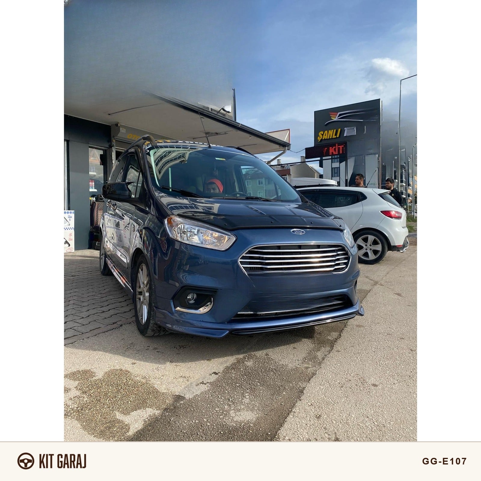 Ford Tourneo Makyajlı Ön Ek (Plastik) Boyasız
