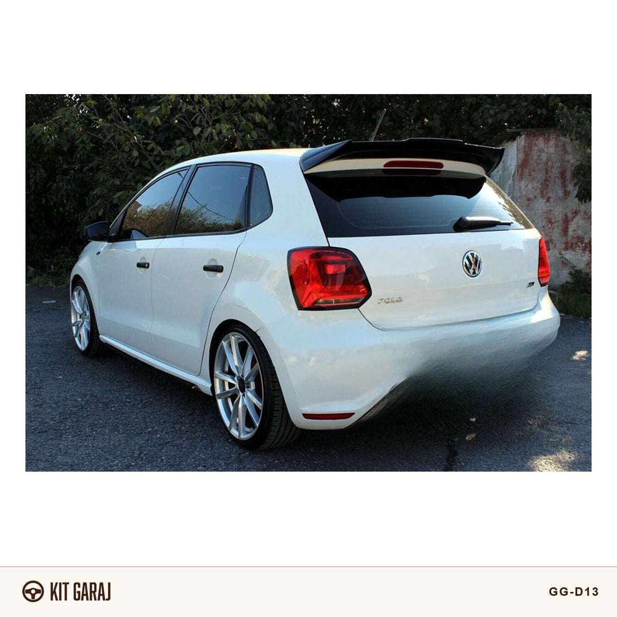 Volkswagen Polo Difüzör (Plastik) Boyasız