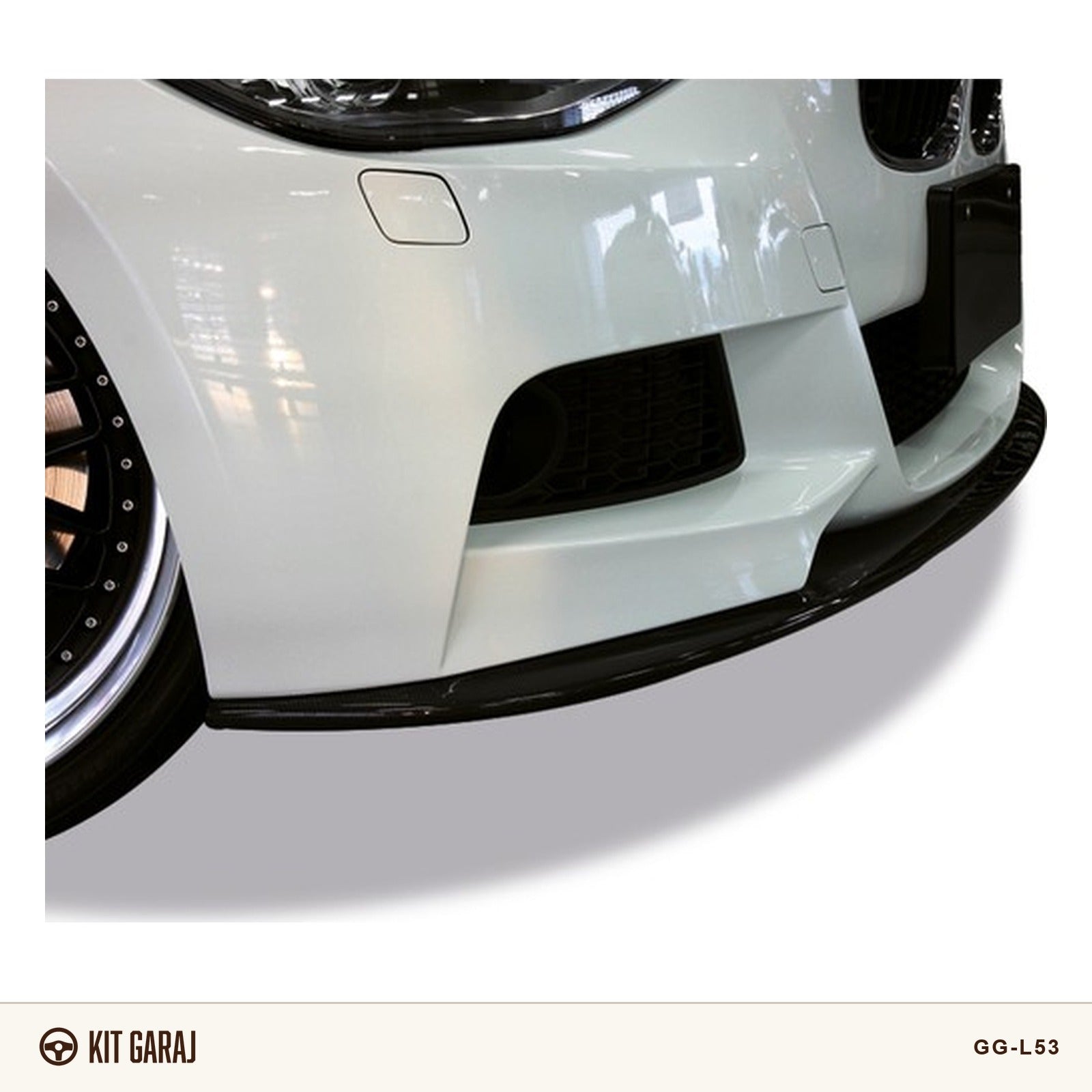 BMW F20 Piano Black Ön Lip (Plastik) Boyalı