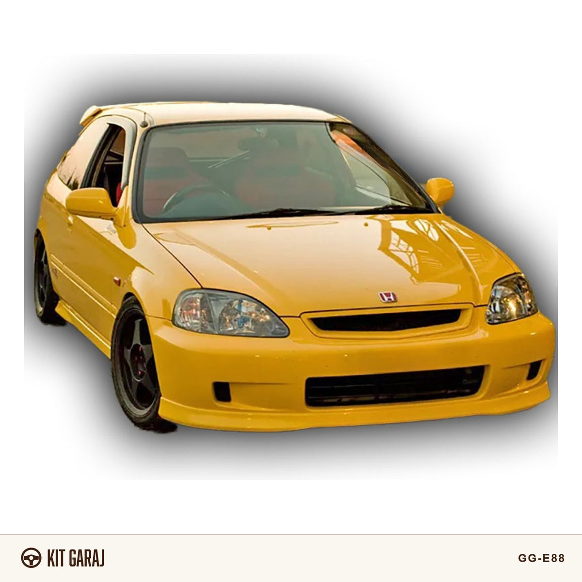 Honda Civic 1999-2001 Type R Ön Ek No:5 (Plastik) Boyasız