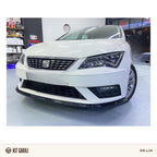 Seat Leon Mk3 2013-2020 Rieger FR Ön Lip (Plastik) Boyasız