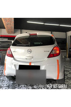 Opel Corsa D Arka Ek (Plastik)