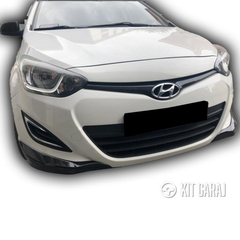 Hyundai I20 2009-2013 Uyumlu Ön Flap Plastik