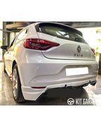 Renault Clio 5 Arka Ek (Plastik) Uyumlu