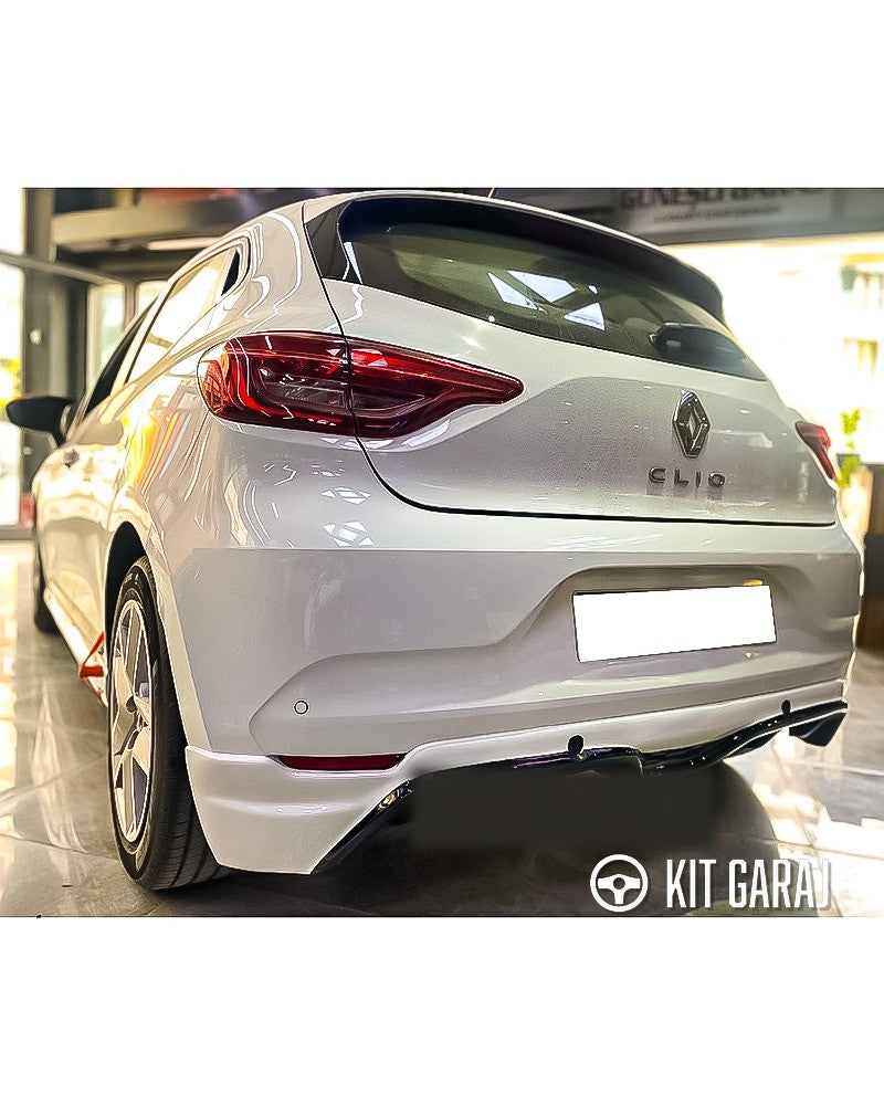 Renault Clio 5 Arka Ek (Plastik) Uyumlu