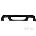 BMW E60 Difüzör M5 Rieger Parlak Siyah Plastik 2003-2009 Uyumlu