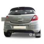 Opel Corsa D Difüzör Kapalı (Plastik)