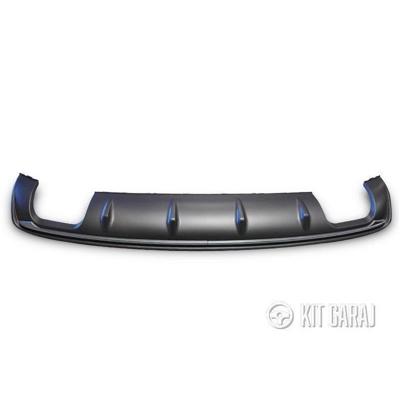 Audi A3 S3 2013-2016 Sedan Difüzör Plastik Uyumlu