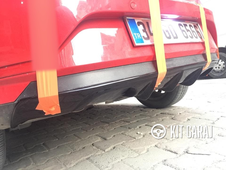Seat Ibiza Difüzör (Plastik)