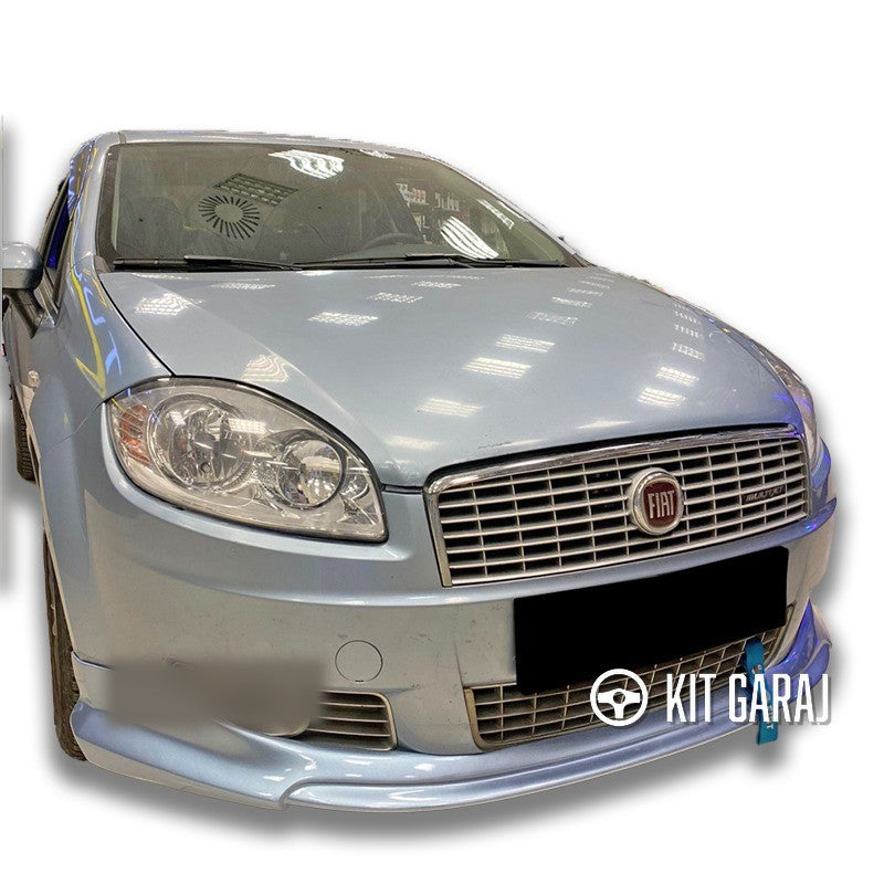 Fiat Linea 2007-2012 Makyajsız Kasa Uyumlu Boyasız Plastik Ön Ek