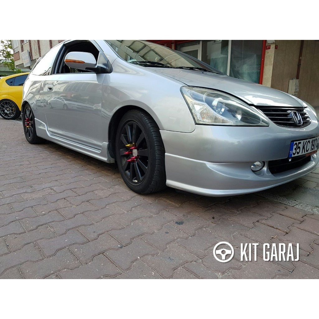Honda Civic Ep2-Ep3 2004-2006 Makyajlı Kasaya Uyumlu Ön Ek (Boyasız Plastik)