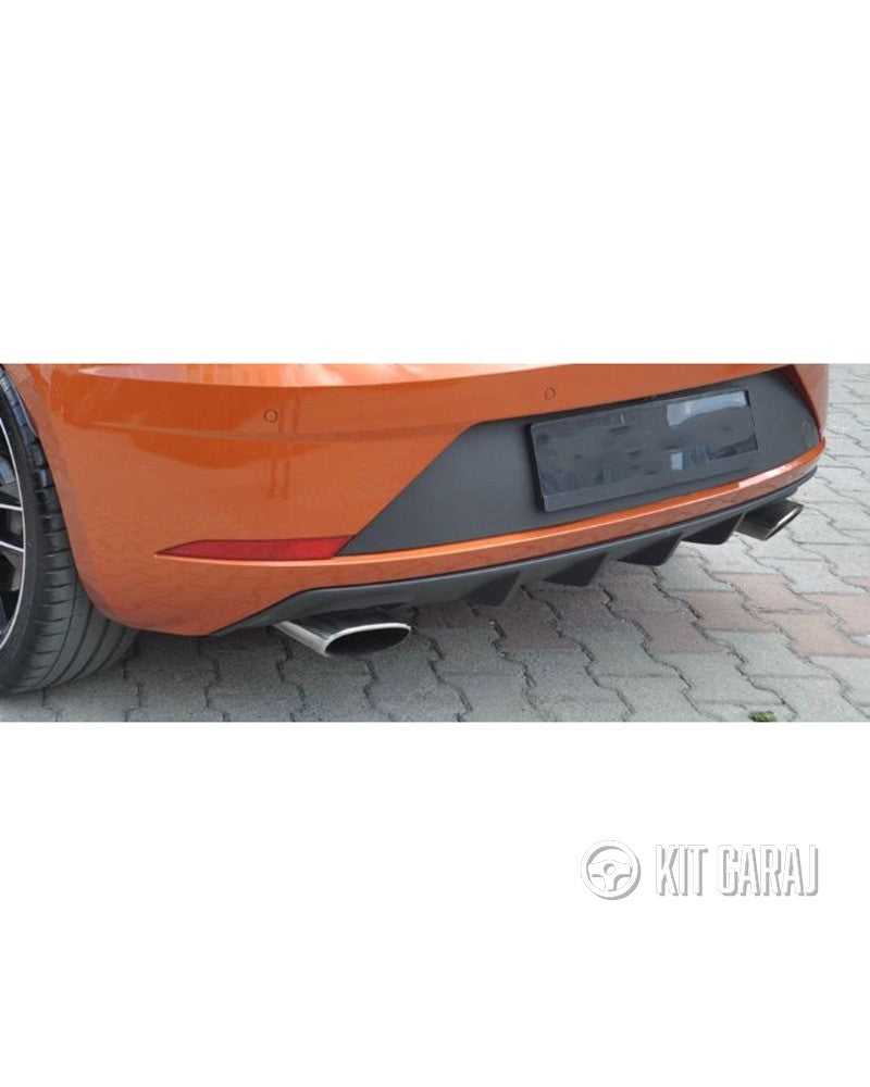 Seat Leon Mk3.5 Uyumlu Cupra Sağ-sol Açık Difüzör (Plastik)