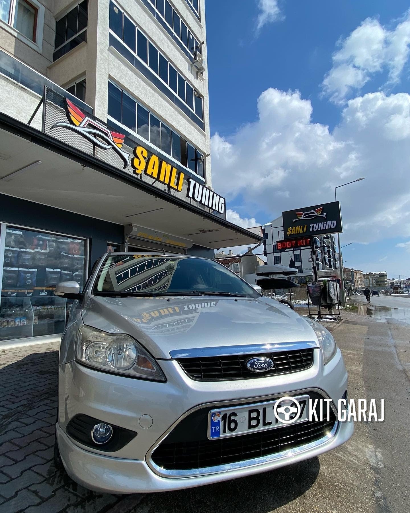 Ford Focus 2.5 2004-2008 Ön Ek (PLASTİK)