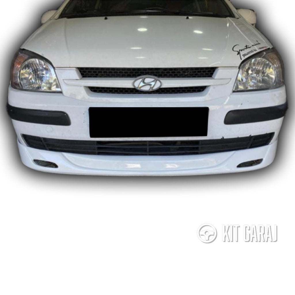 Hyundai Getz Uyumlu Ön Tampon Eki Boyasız