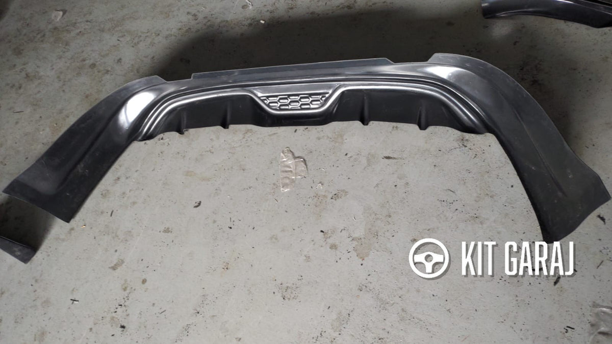 Fiat Linea Fiat Linea Custom Makyajsız Arka Ek (Plastik)