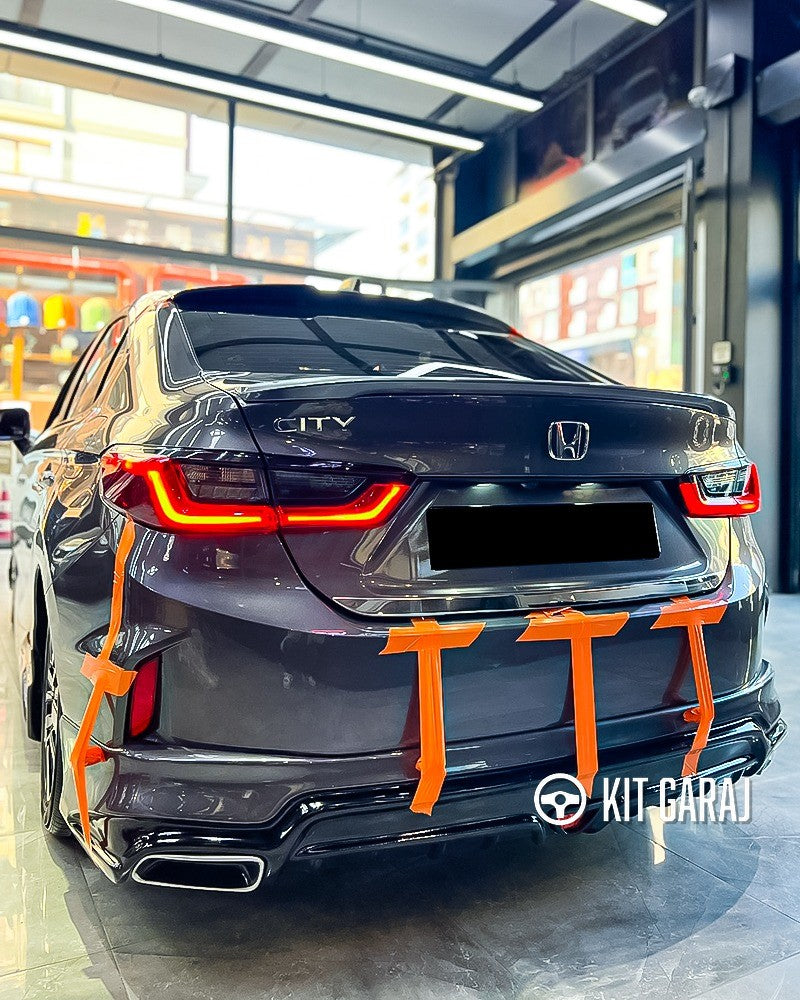 Honda City 2022 Arka Ek (Plastik) Boyasız