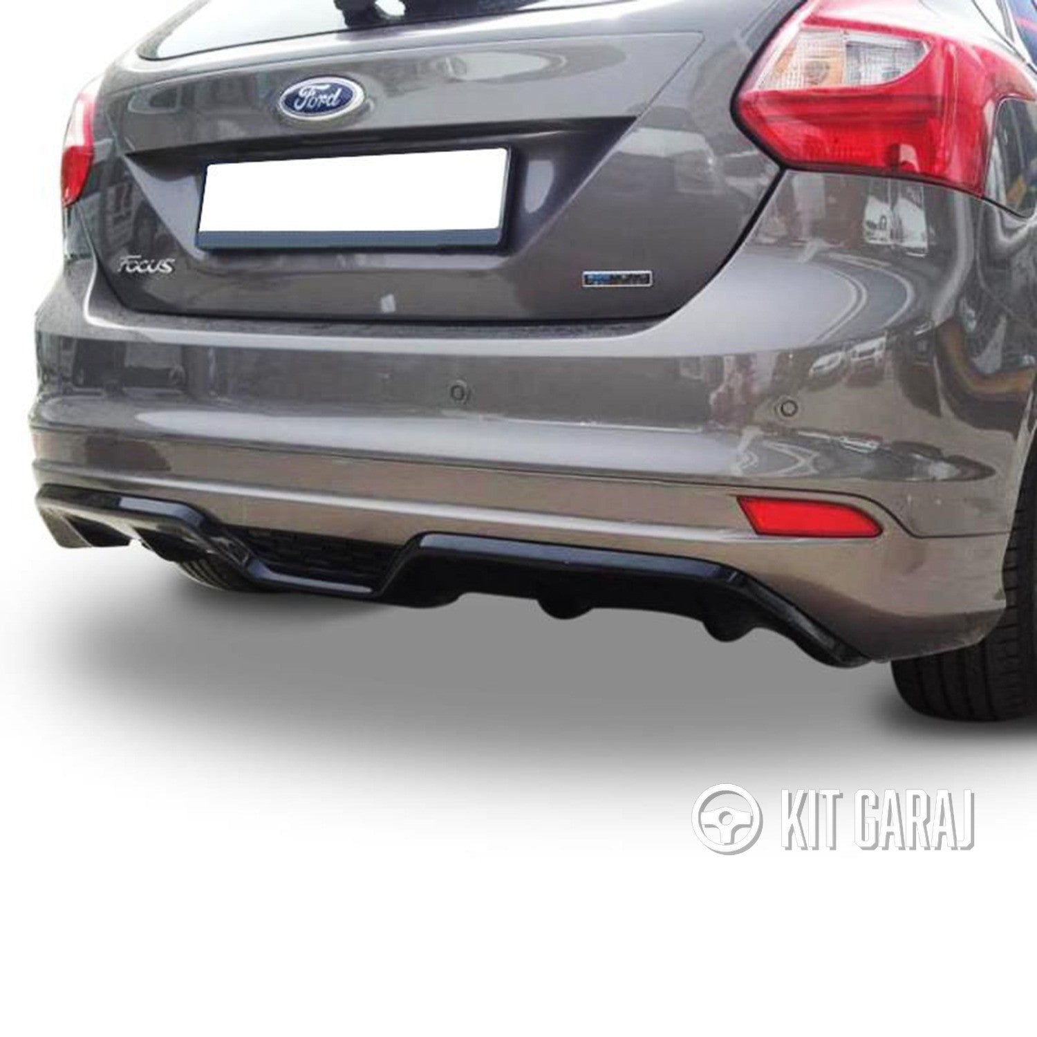 Ford Focus 3 Hb 2012-2014 Makyajsız Kasa Uyumlu Boyasız Plastik Arka Ek