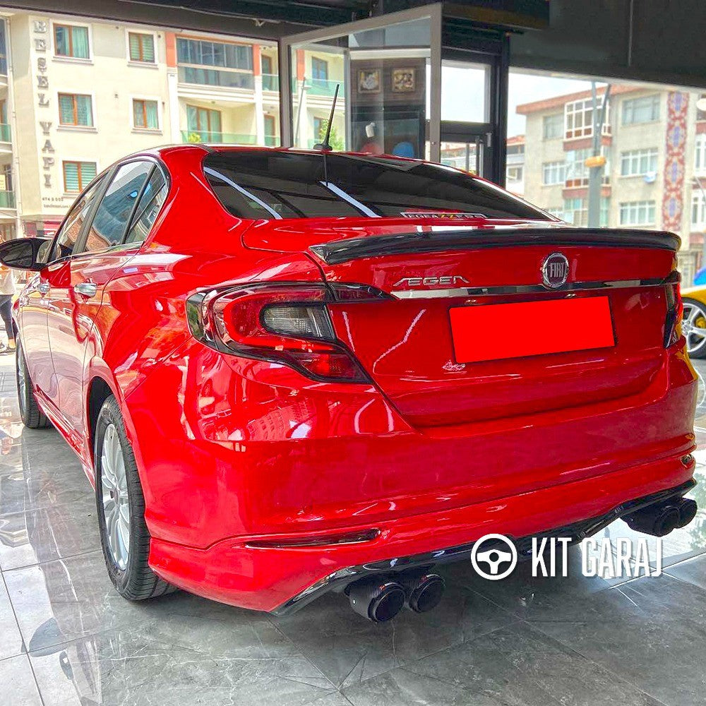 Fiat Egea Sedan Uyumlu Arka Ek (Plastik)