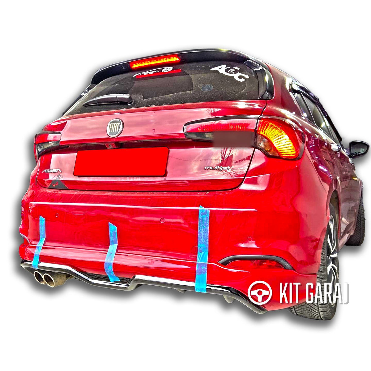 Fiat Egea Hb Arka Ek (Plastik)