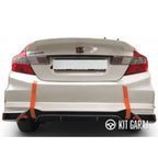 Honda Civic Fd6 Egzoz Görünümlü Difüzör (Plastik)