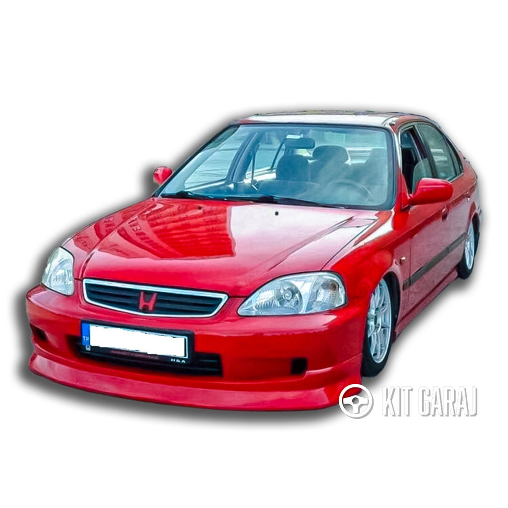 Honda Civic 99-01 Cs Ön Tampon Eki (Plastik)