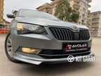 Skoda Superb 2018+ Ön Ek (Plastik)