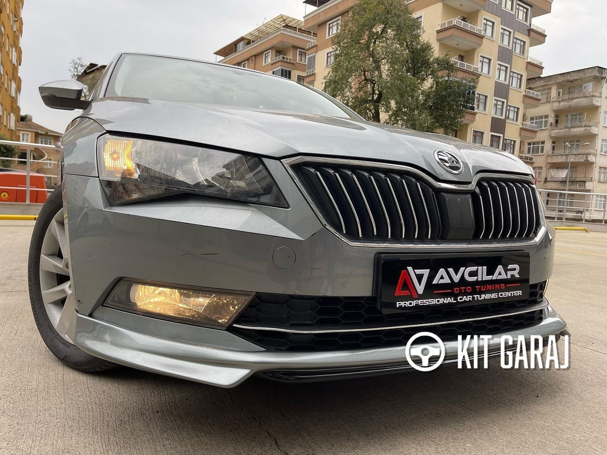 Skoda Superb 2018+ Ön Ek (Plastik)