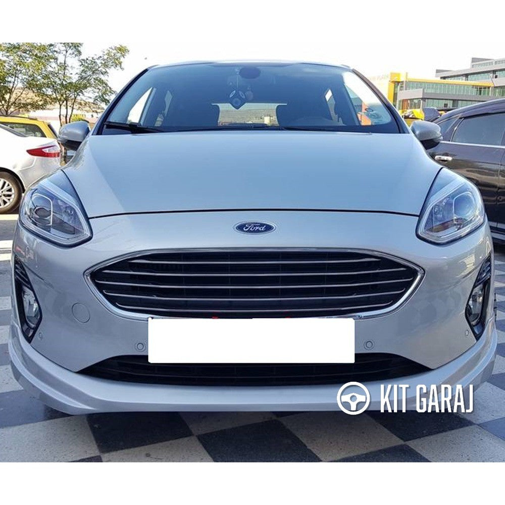 Ford Fiesta 2018-2021 Boyasız Ön Ek (Plastik)