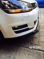 Volkswagen Golf R-Line Ön Lip (Plastik) Boyasız
