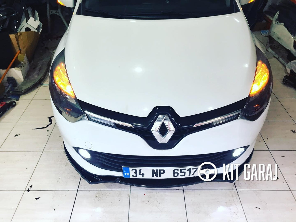 Renault Clio Ön Lip (Plastik) Boyasız