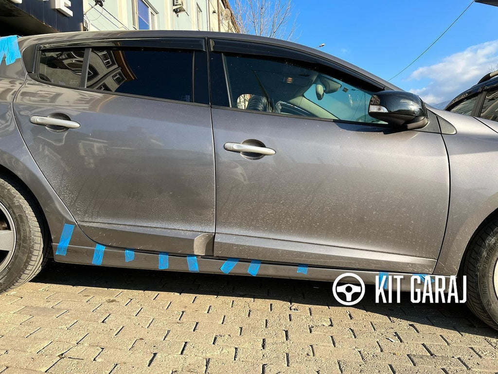 Renault Megane 3 Uyumlu Marşpiyel Plastik