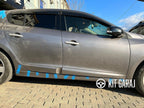 Renault Megane 3 Uyumlu Marşpiyel Plastik