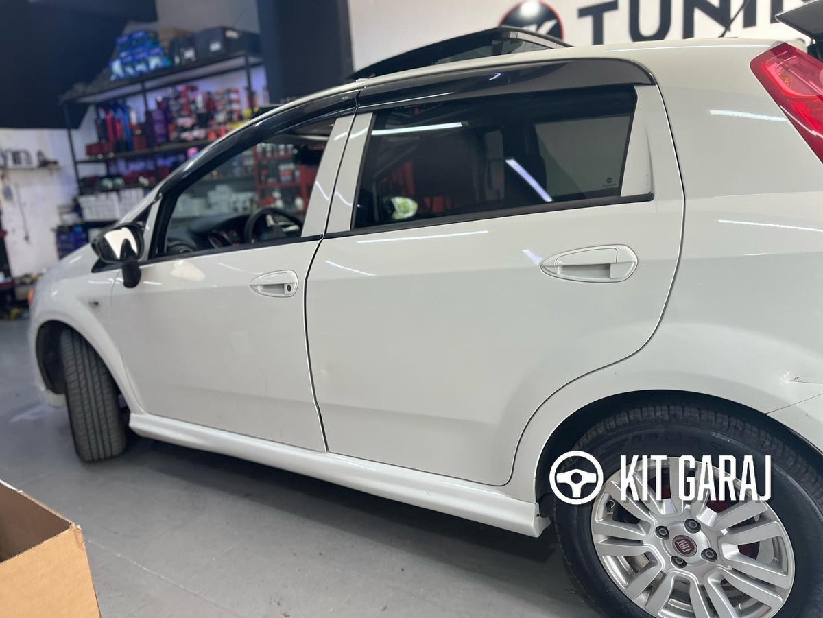 Fiat Punto Marşpiyel (Çift) (Plastik)
