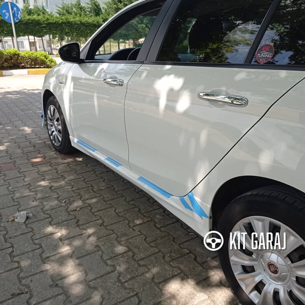 Fiat Egea Yan Marşiyel (Çift) (Plastik)